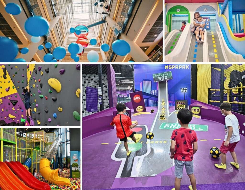 Best Indoor Playground Games Singapore
