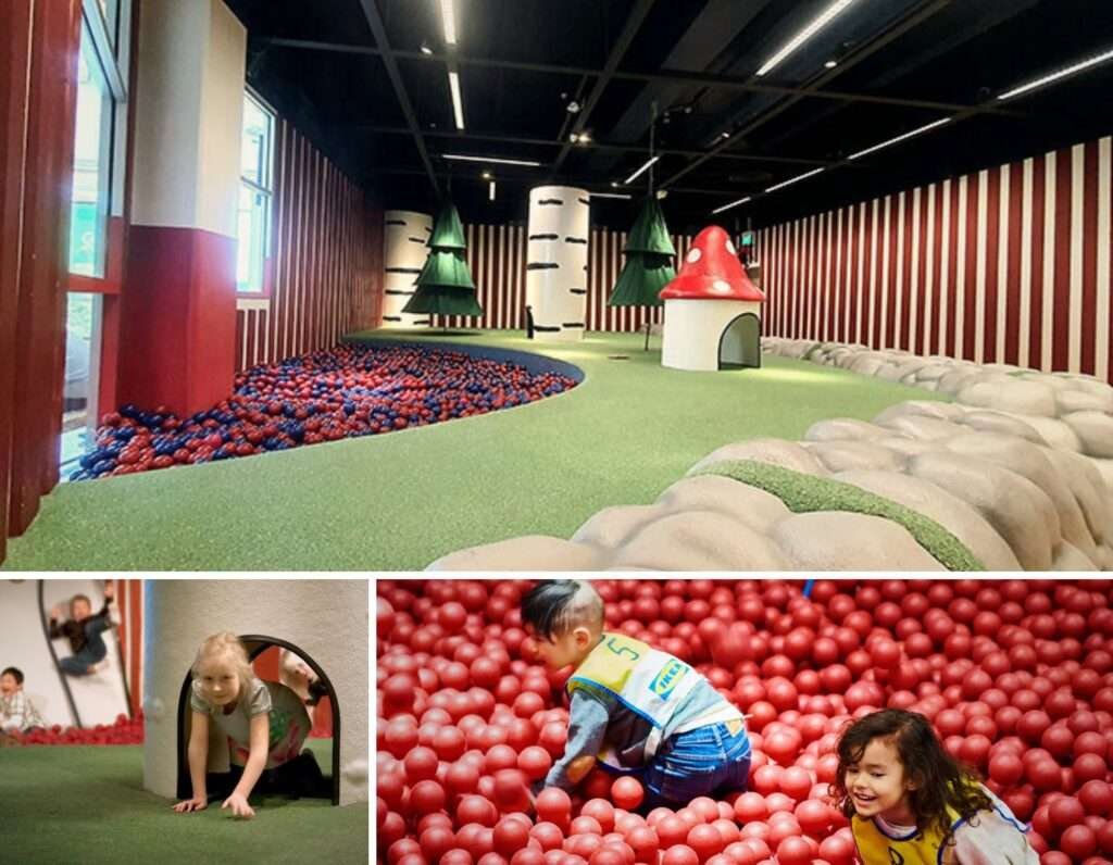 IKEA Småland indoor playground