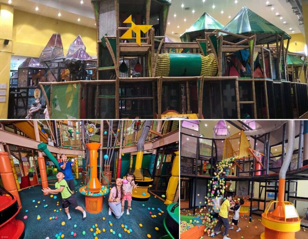 Kidz Amaze Indoor Playground