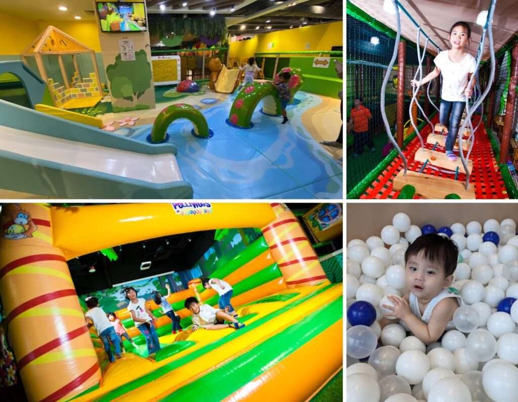 The Polliwogs-Clarke Quay Playground
