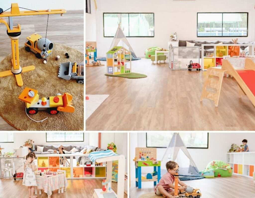 The Rocking Horse Playhouse