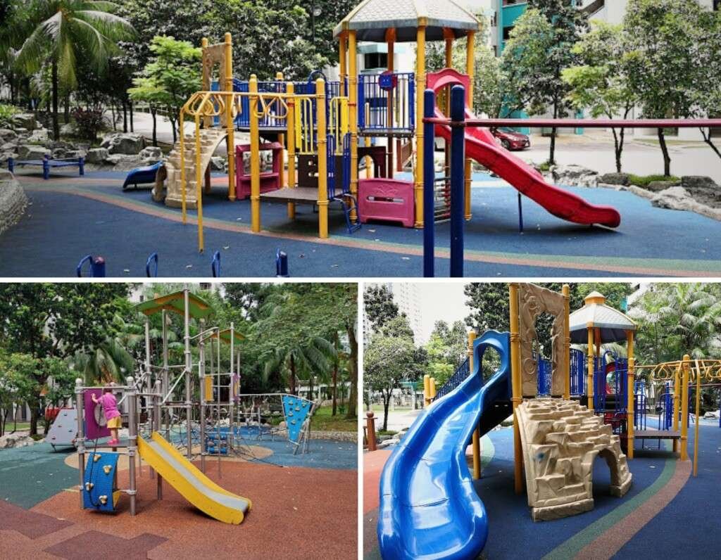 Bukit Panjang Park Playground