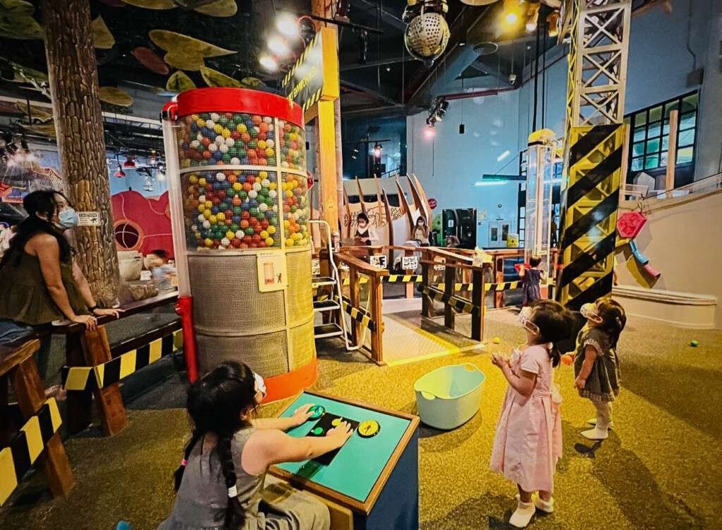 KidsSTOP Science Centre Singapore Indoor Playground