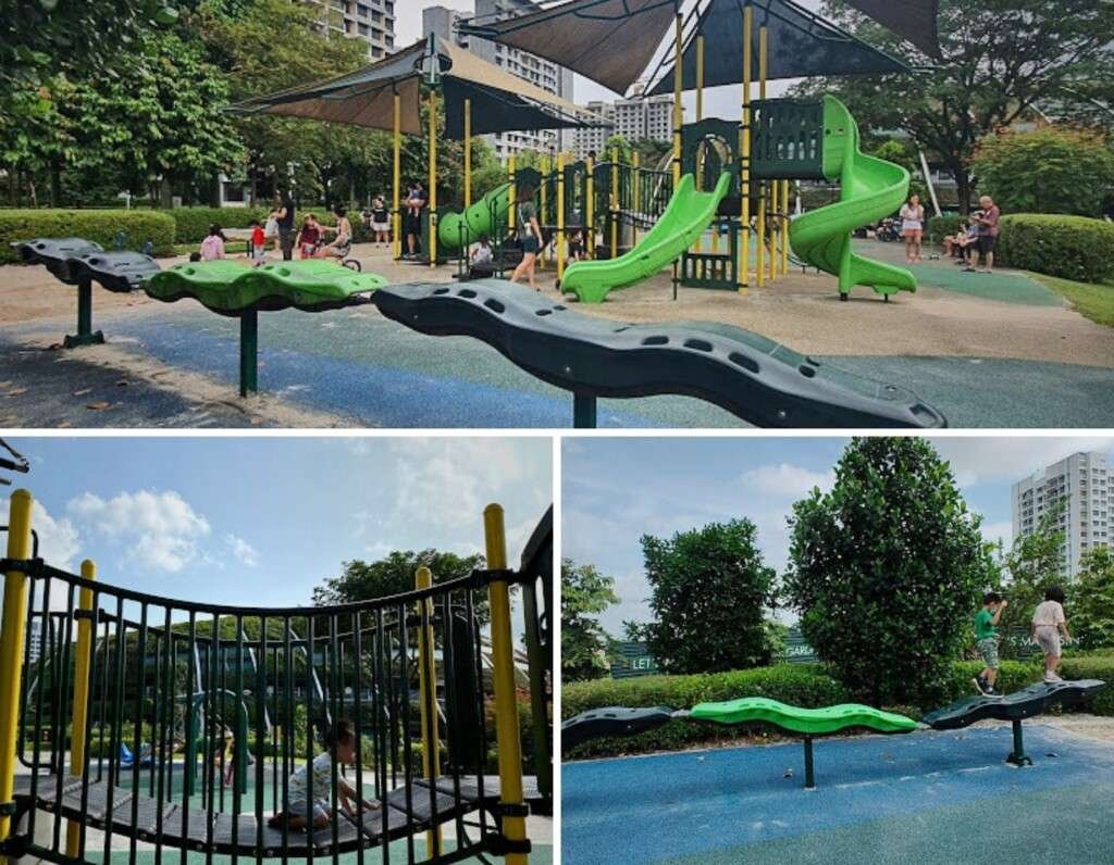 Sengkang Riverside Park Playground