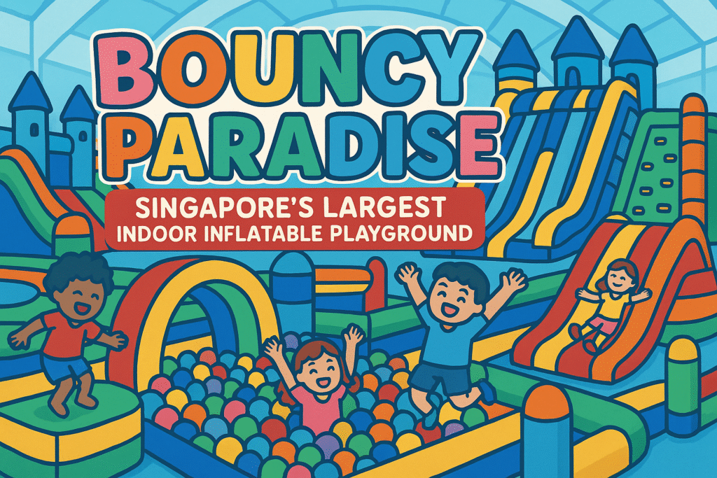 Bouncy Paradise